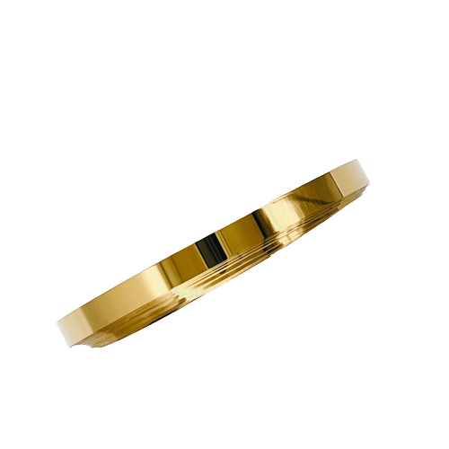 Płaskownik elastyczny samoprzylepny, Złoty szczotkowany 30mm x 6000mm XXL — PEGO-0230-6 — zdjęcie 2