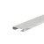 Listwa dekoracyjna ścienna "C" Lamele, Srebrny połysk 20mm x 2700mm — WPSM-0001 — zdjęcie 1