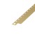 Listwa brodzikowa czołowa, Złota szczotkowana 150cm — LCGO-0202 — zdjęcie 1