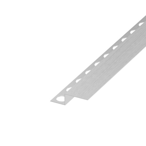 Listwa brodzikowa czołowa, Srebrna szczotkowana 150cm — LCSI-0202 — zdjęcie 1