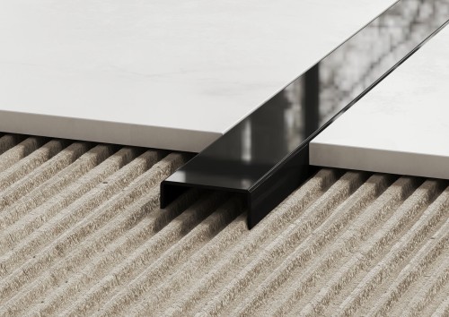 Listwa dekoracyjna zaoblona, Czarny połysk 10mm x 2700mm — LIBL-0001 — zdjęcie 1