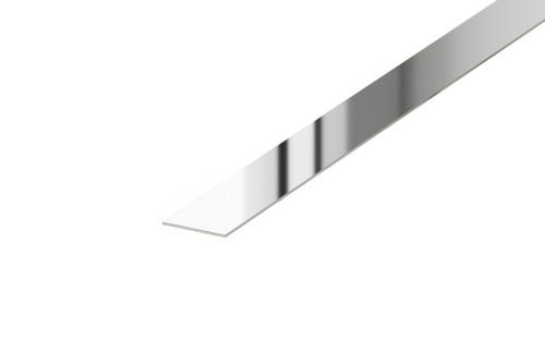 Płaskownik elastyczny, Srebrny połysk 30mm x 2700mm — PLSI-0003 — zdjęcie 1