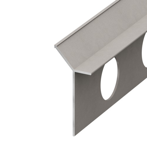 Listwa wykończeniowa aluminiowa "Y" Stone mocca 12mm x 2700mm — AYMO-0412 — zdjęcie 1