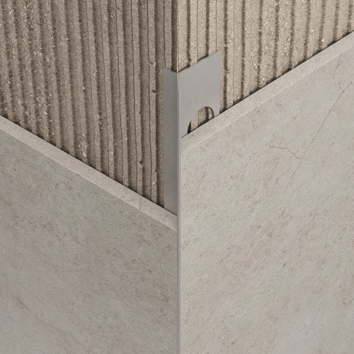 Listwa wykończeniowa aluminiowa "Y" Stone mocca 12mm x 2700mm — AYMO-0412 — zdjęcie 2