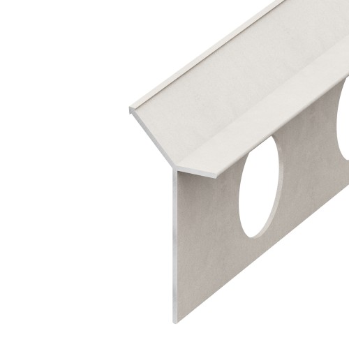 Listwa wykończeniowa aluminiowa "Y" Sandstone 12mm x 2700mm — AYSA-0412 — zdjęcie 1