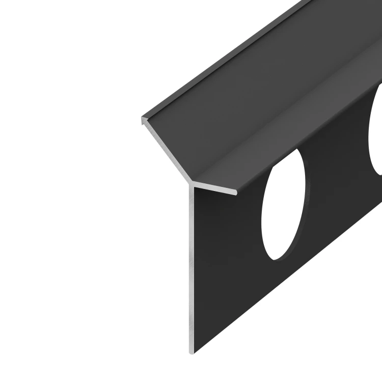 Listwa wykończeniowa aluminiowa "Y" Stone antracyt 10mm x 2700mm — AYAN-0410 — zdjęcie 1