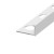 Listwa wykończeniowa aluminiowa "L", Biała stone 10mm x 2700mm — ALWH-0410 — zdjęcie 1