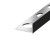 Listwa wykończeniowa aluminiowa "L", Gun metal połysk 10mm x 2700mm — ALGU-0110 — zdjęcie 1