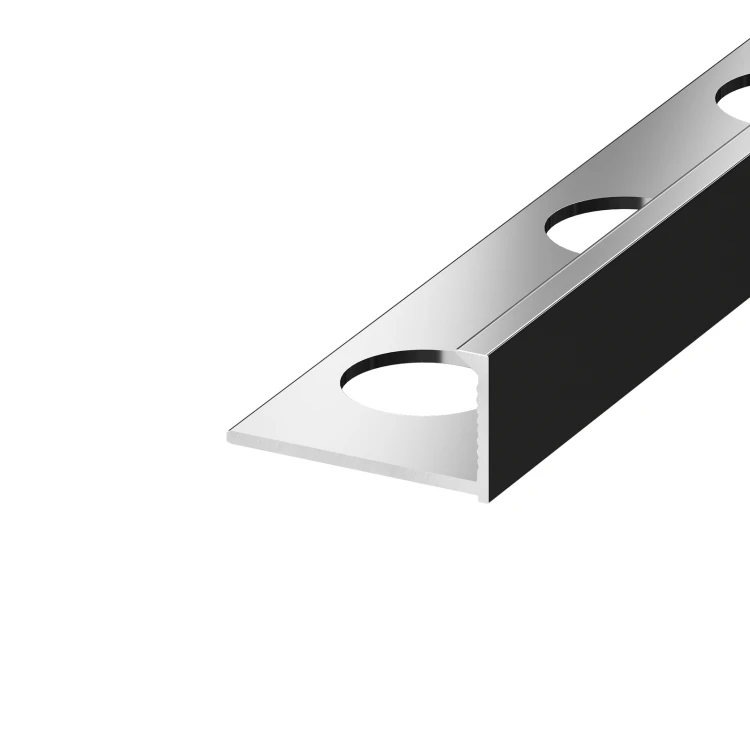 Listwa wykończeniowa aluminiowa "L", Gun metal połysk 10mm x 2700mm — ALGU-0110 — zdjęcie 1