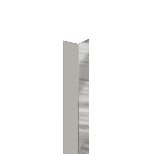 Kątownik wykończeniowy zewnętrzny, srebrny połysk 20mm x 20mm x 2700mm — KASM-0002 — zdjęcie 1