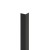 Kątownik wykończeniowy zewnętrzny, czarny mat 15mm x 15mm x 2700mm — KABM-0015 — zdjęcie 1