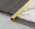 Listwa podłogowa mosiężna "U" polerowana 10mm x 2700mm — FLMU-0001(C) — zdjęcie 3