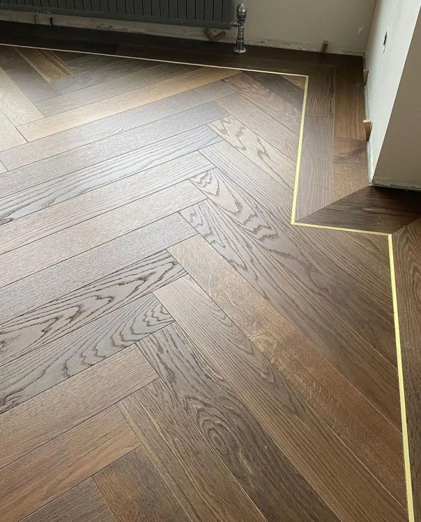 Listwa podłogowa mosiężna "U" polerowana 10mm x 2700mm — FLMU-0001(C) — zdjęcie 4