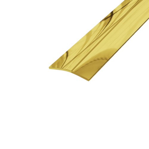 Listwa progowa mosiężna "I" polerowana 18mm x 900mm — FLMI-0001 — zdjęcie 1
