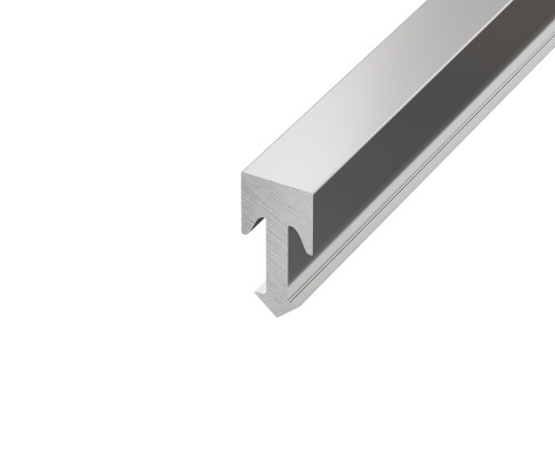 Listwa fugowa mosiężna “T” chromowana 5mm x 2700mm — FLMF-0002 — zdjęcie 1