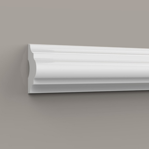 Listwa ścienna dekoracyjna, Sztukateria 4cm x 200cm — WMPS-0007 — zdjęcie 2