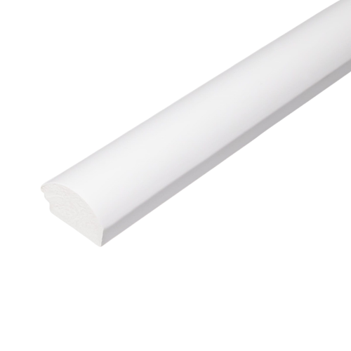 Zakończenie lewe paneli ściennych Lamele dekoracyjne EMMA 3,1cm x 270cm — WPEM-0101-L — zdjęcie 1
