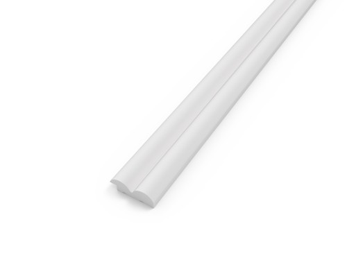 Zakończenie lewe paneli ściennych GIULIA 3,7cm x 270cm — WPGI-0101-L — zdjęcie 1