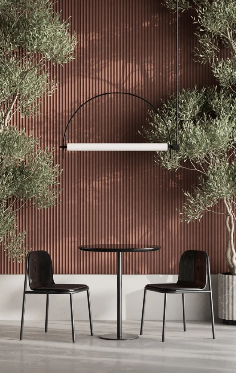 Panel ścienny Lamele dekoracyjne FIORELLA 15cm x 270cm — WPFI-0101 — zdjęcie 6