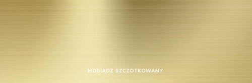 Listwa podłogowa mosiężna "U" szczotkowana 10mm x 2700mm — FLMU-0007(C) — zdjęcie 2