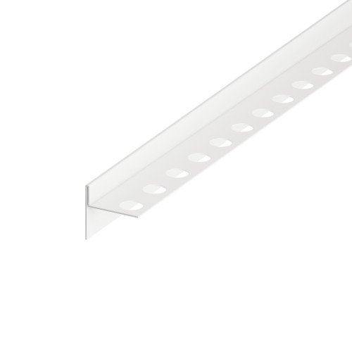 Listwa spadkowa krawędziowa, Prawa biała matowa 180cm — LSWH-0305 — zdjęcie 1