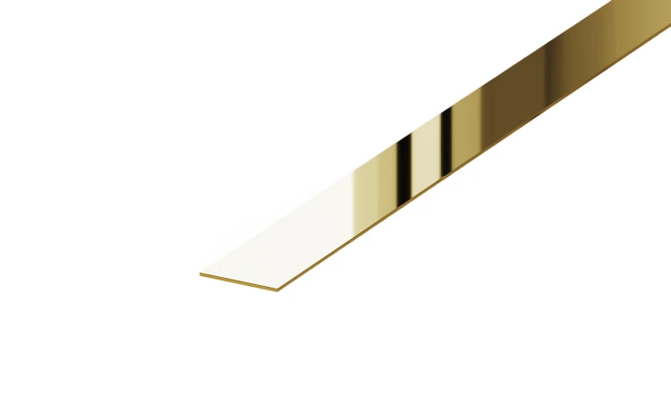 Płaskownik elastyczny samoprzylepny, Złoty połysk 10mm x 6000mm XXL — PEGO-0110-6 — zdjęcie 3