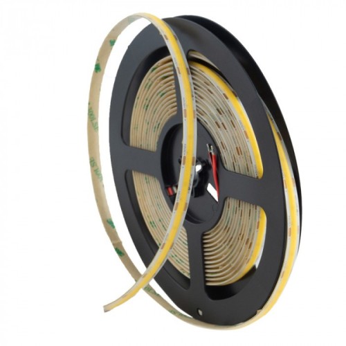 Taśma LED COB 12V / 480 / 7W/m / 3000K / 560lm / IP20 / 5m — TLN5-1230 — zdjęcie 1