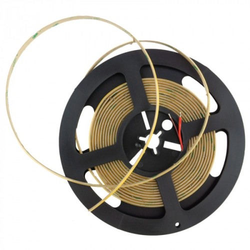 Taśma LED COB 12V / 480 / 7W/m / 3000K / 560lm / IP20 / 5m — TLN5-1230 — zdjęcie 2