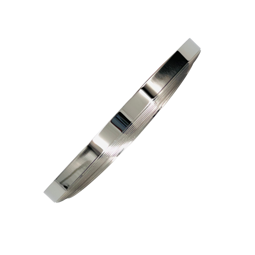 Płaskownik elastyczny samoprzylepny, Srebrny połysk 10mm x 6000mm XXL — PESI-0110-6 — zdjęcie 2