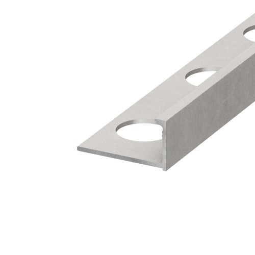 Listwa wykończeniowa aluminiowa "L", Sandstone 8mm x 2700mm — ALSA-0408 — zdjęcie 1