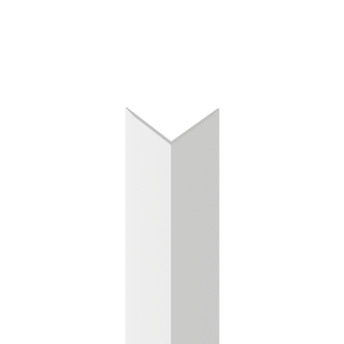 Kątownik wykończeniowy zewnętrzny aluminiowy, biały stone white 15mm x 15mm x 2700mm — ALWH-0415-Z — zdjęcie 1