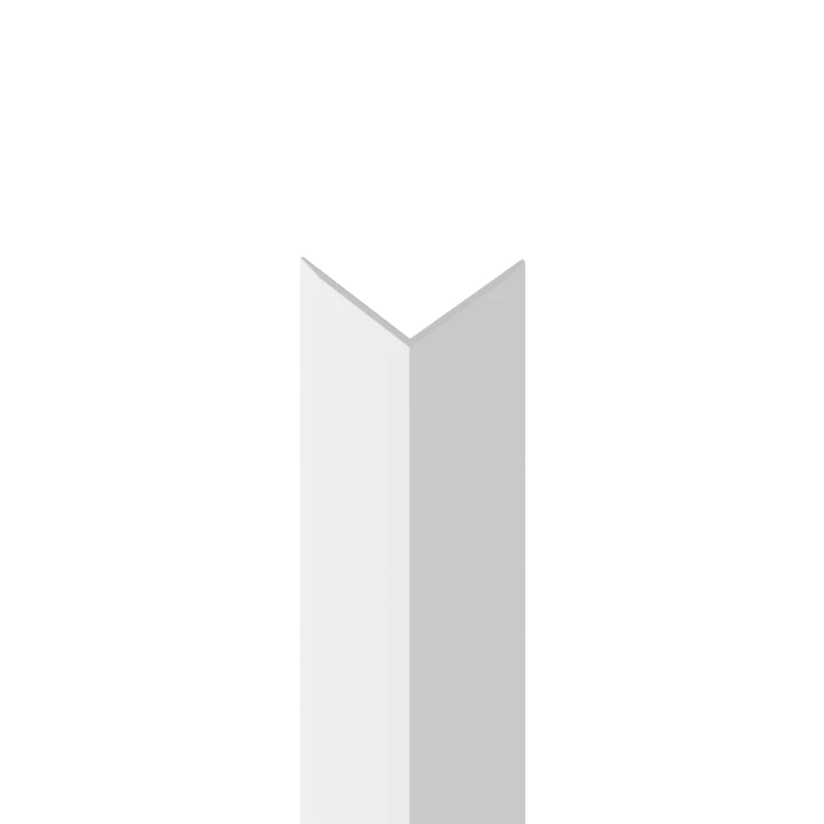 Kątownik wykończeniowy zewnętrzny aluminiowy, biały stone white 15mm x 15mm x 2700mm — ALWH-0415-Z — zdjęcie 1