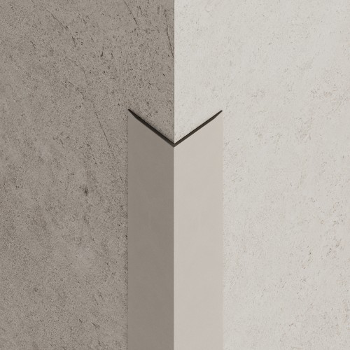 Kątownik wykończeniowy zewnętrzny aluminiowy, sandstone piaskowy 15mm x 15mm x 2700mm — ALSA-0415-Z — zdjęcie 2