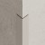 Kątownik wykończeniowy zewnętrzny aluminiowy, sandstone piaskowy 15mm x 15mm x 2700mm — ALSA-0415-Z — zdjęcie 2