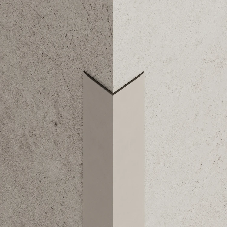Kątownik wykończeniowy zewnętrzny aluminiowy, sandstone piaskowy 15mm x 15mm x 2700mm — ALSA-0415-Z — zdjęcie 2