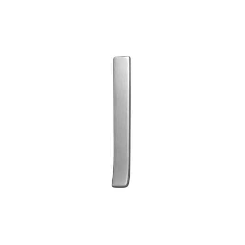 Łącznik do listwy przypodłogowej aluminiowej, srebrny naturalny 60mm — ASNA-0060-C — zdjęcie 1