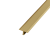 Listwa podłogowa maskująca mosiężna "T" szczotkowana 14mm x 900mm — FLMT-0215-C — zdjęcie 1