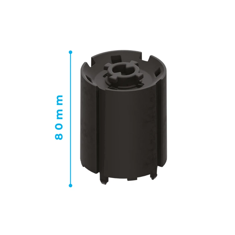 Przedłużka do regulowanego wspornika VERO 80mm — PDIM-0002 — zdjęcie 2