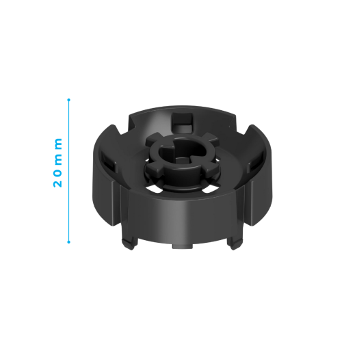 Przedłużka do regulowanego wspornika VERO 20mm — PDIM-0001 — zdjęcie 2