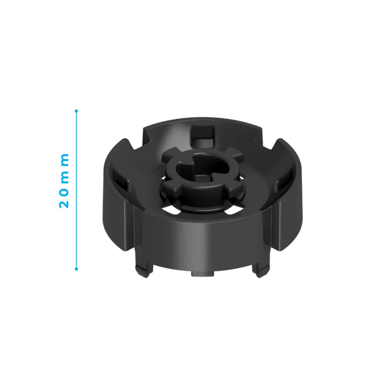 Przedłużka do regulowanego wspornika VERO 20mm — PDIM-0001 — zdjęcie 2