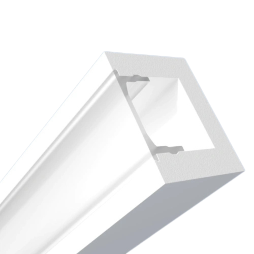 Listwa oświetleniowa LED dekoracyjna sufitowa ścienna 2,7cm x 1,2cm x 200cm — LEPS-0001 — zdjęcie 1