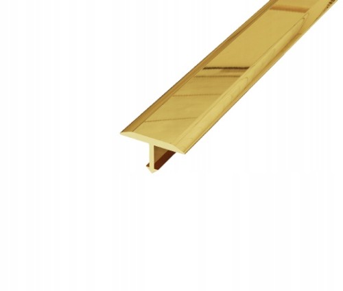 Listwa progowa mosiężna "T" polerowana 20mm x 900mm — FLMT-0006 — zdjęcie 1