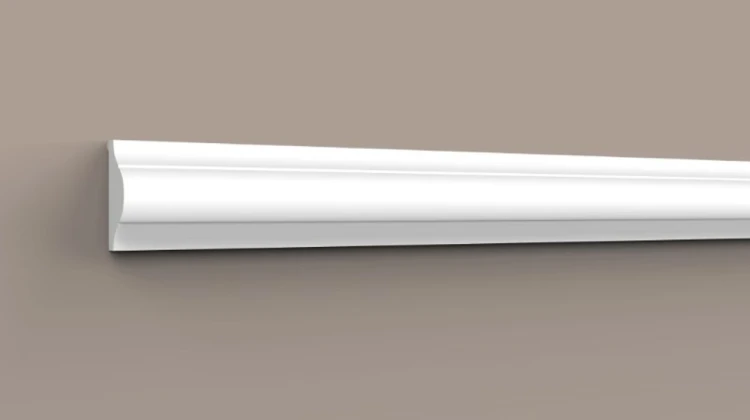 Listwa ścienna dekoracyjna, Sztukateria 2cm x 200cm — WMPS-0008 — zdjęcie 4