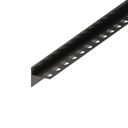 Listwa spadkowa krawędziowa, Lewa gun metal szczotkowana 120cm — LSGU-0202 — zdjęcie 1