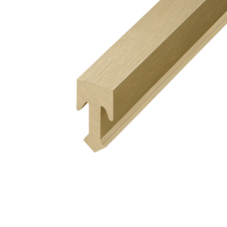 Listwa fugowa mosiężna "T" szczotkowana 5mm x 2700mm — FLMF-0003 — zdjęcie 1