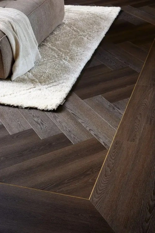 Listwa fugowa mosiężna "T" szczotkowana 5mm x 2700mm — FLMF-0003 — zdjęcie 4