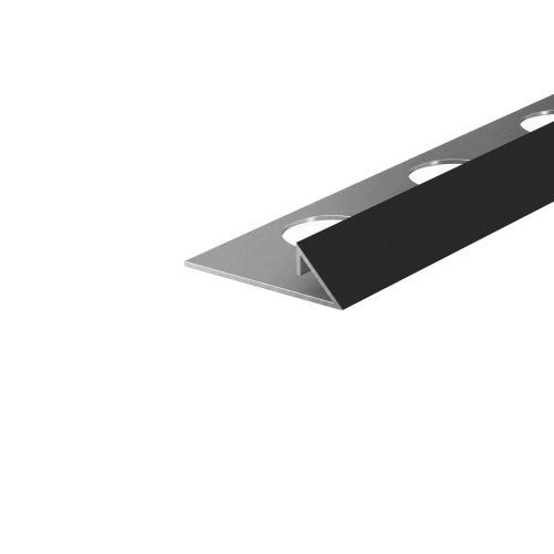 Listwa narożna typu TRÓJKĄT, Czarny mat 10mm x 2700mm — FITBL-0310 — zdjęcie 1