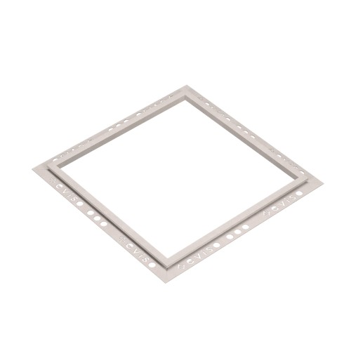 Ramka do zabudowy półki wnękowej, sandstone 300mm x 300mm x 10mm — FRSA-0433 — zdjęcie 1