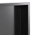 Półka wnękowa łazienkowa, gun metal szczotkowana 300mm x 300mm x 100mm — PWGU-0230 — zdjęcie 8