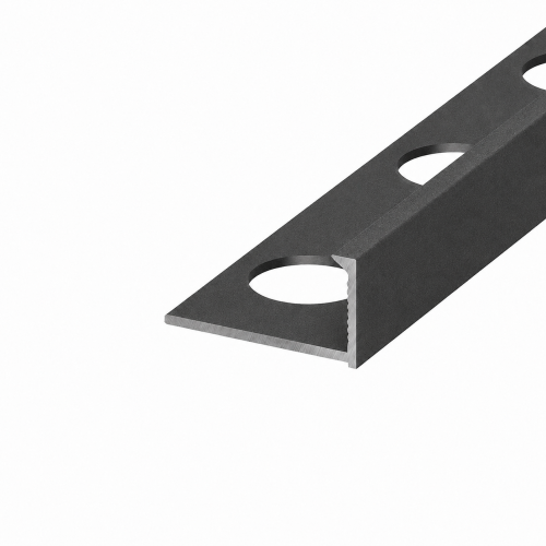 Listwa wykończeniowa aluminiowa "L", Space grey stone 12mm x 2700mm — ALSG-0412 — zdjęcie 1